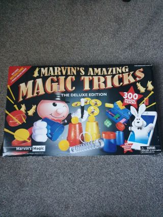 Marvins Magic Box Of Tricks.  Deluxe Edition.  300 Tricks