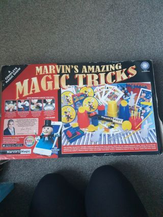 Marvins magic box of tricks.  Deluxe edition.  300 Tricks 2