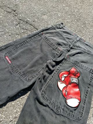 Vintage Jnco Rare Jeans Boxing Gloves 32x32 