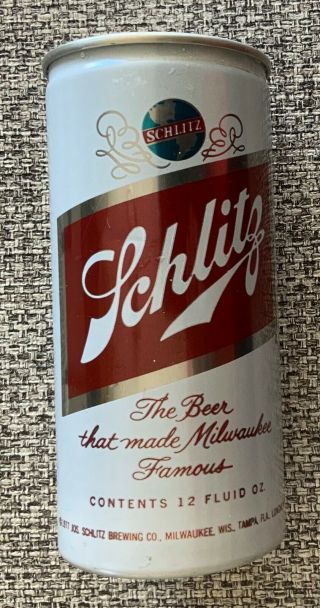 SCHLITZ BREWERY GRAND OPENING SYRACUSE,  NY BEER CAN. 2