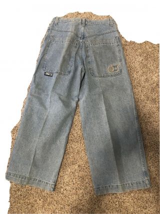 Vintage 90s Jnco Twin Cannon Jeans W 34 L 30
