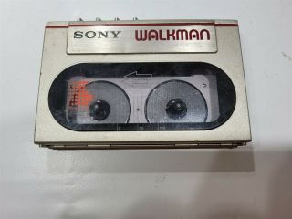 Vintage Sony Walkman Wm - 10 - As - Is