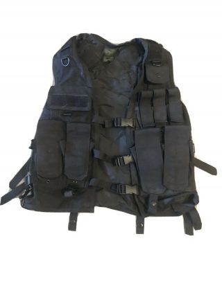 Blackhawk Vintage Nylon Lbe Tactical Vest
