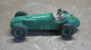 Vintage Dinky Toy Die Cast Race Car