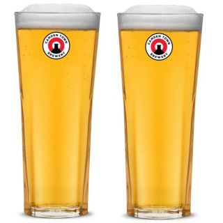 Camden Town Brewery Kenneth Pint Glasses (set Of 2)