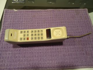 Vintage Motorola California Moble Brick Phone 99 Cent Start Get Some History