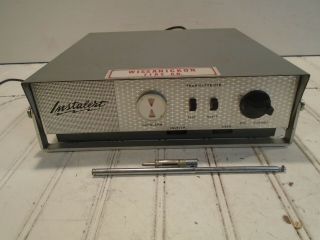 Instalert St - 2 - Vintage Fm Receiver Firefighter Alerting/alarm System