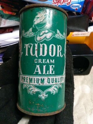Tudor Cream Ale,  Flat Top Beer Can