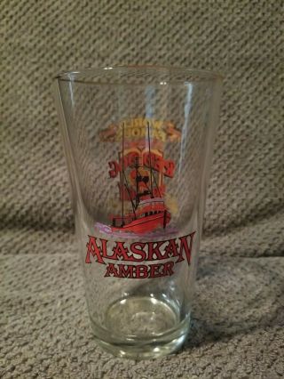 Alaskan Amber / Red Dog Saloon - Juneau,  Alaska Pint Beer Glass
