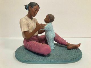 Brenda Joysmith Our Song " Mother And Child " African American Figurine 19018