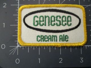 Genesee York Cream Ale Patch Sew On Craft Beer Brewery Brewing