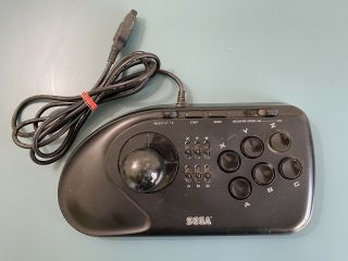 Vintage Sega Genesis 6 Button Arcade Stick Joystick Controller Mk - 1627 -