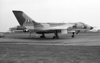 617 Sqn,  Avro Vulcan B.  2,  Xl360 At Raf Finningley,  20 Sep 69; Negative