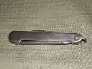 Case Xx Antique Stainless M3102 Folding Pocket Knife 1940 - 1960 Case