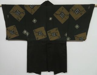 0618i04z600 Vintage Japanese Kimono Silk Men 