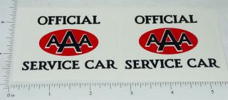 Wyandotte Aaa Service Car Towing Truck Stickers Wy - 049