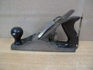 Stanley Bailey No 4 Type 13 Hand Plane Sweetheart,  Vintage,  Smooth Bottom