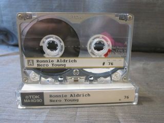 Vintage Tdk Ma - Xg90 Type Iv Metal Alloy Audio Cassette Tape 90 Minutes W Case