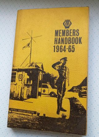 The Aa Members Handbook 1964 - 1965