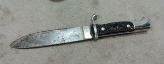 Vintage German Boy Scout Youth Knife Boot Dagger Japan