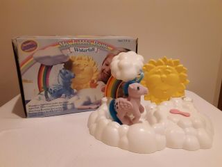 My Little Pony G1 Waterfall Playset Vintage With Sprinkles & Box 1983