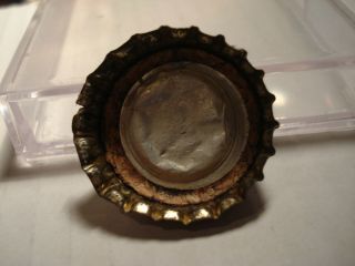 Dow Kingsbeer - Canada cork beer cap - Canadian crown 2