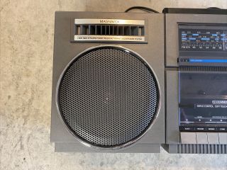 VTG.  Magnavox TR 4883/17 Boombox AM FM SW Shortwave Tape Player AUX In Out MIDI 2