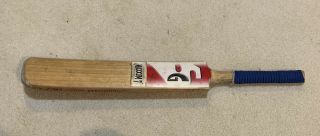 Vintage Maxxum 7 English Willow Cricket Bat C1