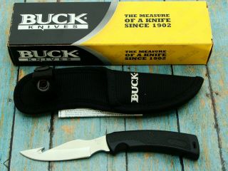 Buck Usa 477 Hunting Caping Fixed Blade Knife & Sheath Set Knives