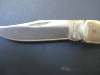 Vintage Schrade Usa Uncle Henry Lb3 Lockback Folding Knife Florida Power Commem
