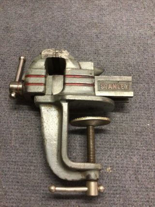 Vintage Stanley | No.  761 Table Clamp Vise,  1 1/2”jaws 1950 
