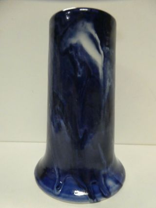 Vintage Drip Glaze Pot Vase Australian Pottery Art Deco