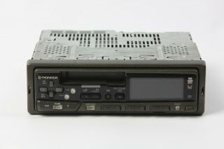 Vintage Pioneer Keh P5700r Car Stereo Cassette Player