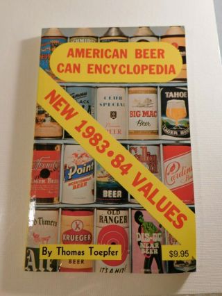 Book American Beer Can Encyclopedia 1980 