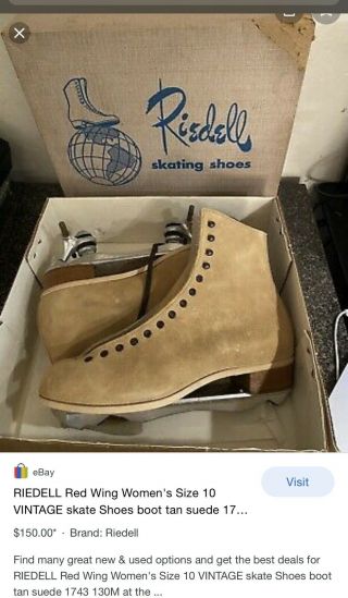 Riedell Red Wing Women 