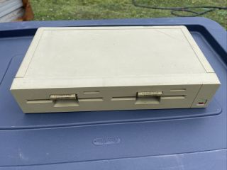 Vintage Apple Ii Duodisk A9m0108 Floppy Disk Drive Computer Accessory