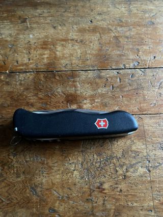 Victorinox Swiss Army Fireman Knife 4.  5 "
