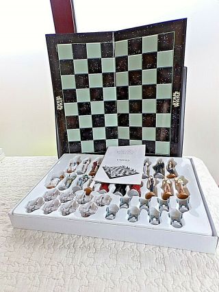 Star Wars - 3d Chess Game Vintage
