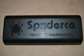 Spyderco Triangle Sharpmaker Knife Sharpening System With Fine & Medium Stones