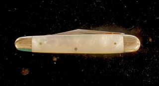 Case Xx Usa 079 Ss Knife - Mother Of Pearl Knife