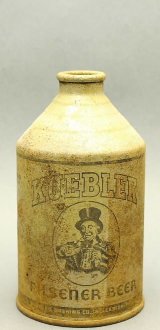 Kuebler Crowntainer Beer Can