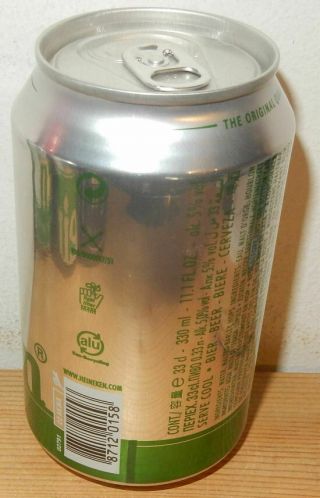 HEINEKEN JAMES BOND 007 SKY FALL Beer can from HOLLAND (33cl) 2