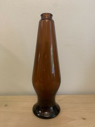 Vintage Collectibles Michelob Beer Old Amber Glass Bottle No Label
