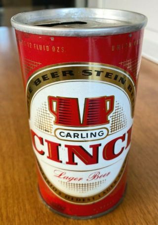 Cinci Zip Top,  Tough Canadian Can Carling Breweries.
