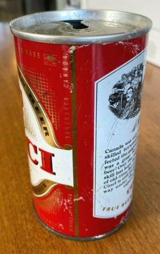 Cinci Zip Top,  tough Canadian can Carling Breweries. 2