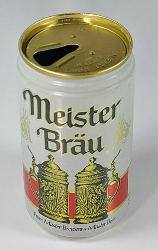 Vintage Meister Brau Beer Can Aluminum Miller Irwindale Ca Eden Nc Albany Ga