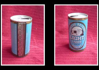 Collectable Australian Steel Beer Can,  Cascade Light Lager Hobart 375ml
