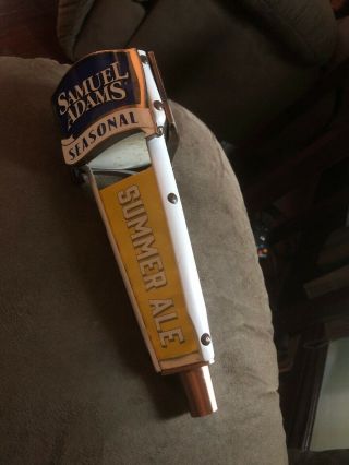 Samuel Adams Seasonal Tap Handle 13 " Long " Summer Ale "