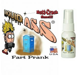 Hot Liquid Ass Mist Fart Stink Spray Prank Stink Bomb