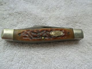 Vintage Case Xx Pocket Knife 3 1/2 Inch